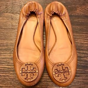 Tory Burch Reva Flat